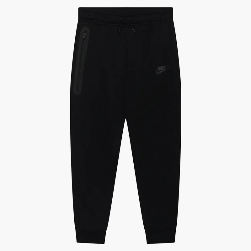 Nike Sportswear Kids' Tech Fleece Joggers Black/black/black