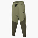 Nike Sportswear Kids Tech Fleece Joggers Green