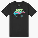 Nike Sportswear Multi Logo T-shirt Black