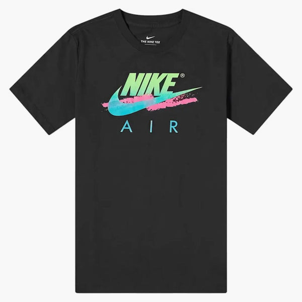 Nike Sportswear Multi Logo T-shirt Black