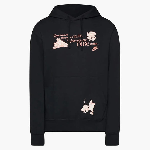 Nike Sportswear Open Concept Hoodie Black