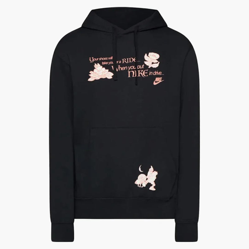 Nike Sportswear Open Concept Hoodie Black