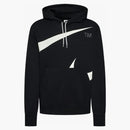Nike Sportswear Semi-brushed Swoosh Hoodie Black/white