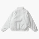 Nike Sportswear Solo Swoosh Satin Jacket White