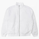 Nike Sportswear Solo Swoosh Satin Jacket White