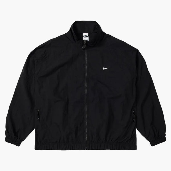 Nike Sportswear Solo Swoosh Track Jacket Black/white