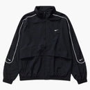 Nike Sportswear Solo Swoosh Woven Track Jacket (asia Sizing) Black
