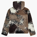 Nike Sportswear Sport Essentials Half-zip Hoodie Ironstone/green Strike/green Strike