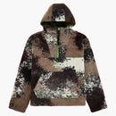 Nike Sportswear Sport Essentials Half-zip Hoodie Ironstone/green Strike/green Strike