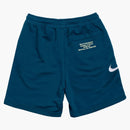 Nike Sportswear Swoosh Logo Shorts Blue Force/barely Volt