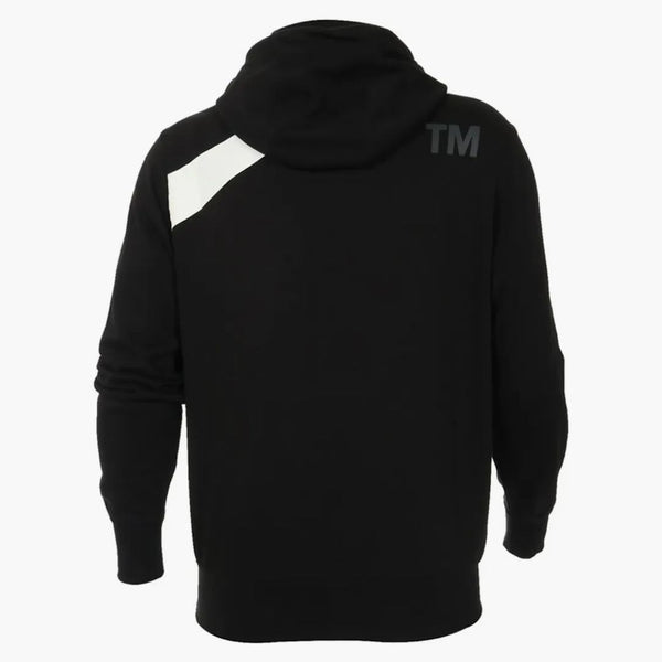 Nike Sportswear Swoosh Semi-brush Sweatshirt Black
