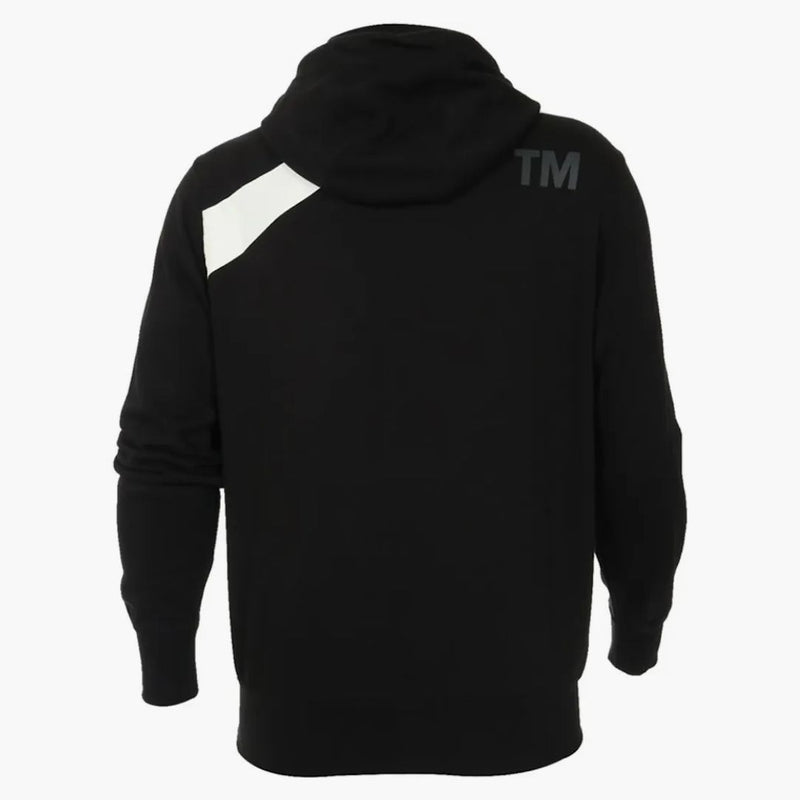 Nike Sportswear Swoosh Semi-brush Sweatshirt Black