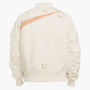 Nike Sportswear Swoosh Therma-fit Sweatshirt Creamy White