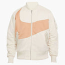 Nike Sportswear Swoosh Therma-fit Sweatshirt Creamy White