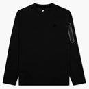 Nike Sportswear Tech Fleece Crew Black/black