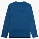 Nike Sportswear Tech Fleece Crew Sweatshirt Dark Marina Blue