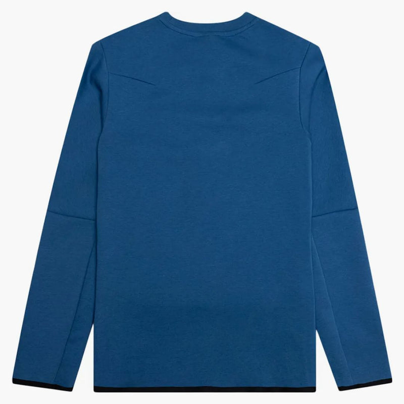 Nike Sportswear Tech Fleece Crew Sweatshirt Dark Marina Blue