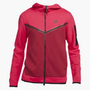 Nike Sportswear Tech Fleece Full-zip Hoodie Berry/pomegranate
