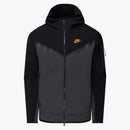 Nike Sportswear Tech Fleece Full-zip Hoodie Black/dark Smoke Grey