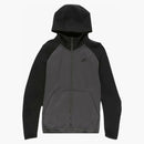 Nike Sportswear Tech Fleece Full-zip Hoodie Black/grey