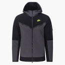 Nike Sportswear Tech Fleece Full-zip Hoodie Black Volt