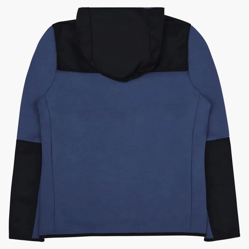 Nike Sportswear Tech Fleece Full-zip Hoodie Diffused Blue/black