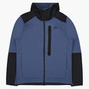 Nike Sportswear Tech Fleece Full-zip Hoodie Diffused Blue/black