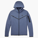 Nike Sportswear Tech Fleece Full-zip Hoodie Diffused Blue