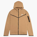 Nike Sportswear Tech Fleece Full-zip Hoodie Elemental Gold/sail