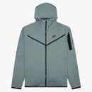 Nike Sportswear Tech Fleece Full-zip Hoodie Mica Green/black