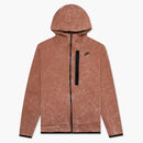 Nike Sportswear Tech Fleece Full-zip Hoodie Mineral Grey/black