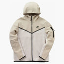 Nike Sportswear Tech Fleece Full Zip Hoodie Rattan/orewood Brown/black