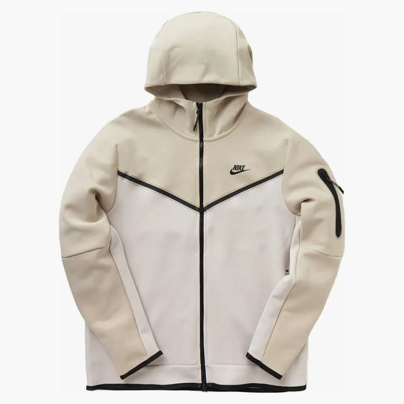 Nike Sportswear Tech Fleece Full Zip Hoodie Rattan/orewood Brown/black