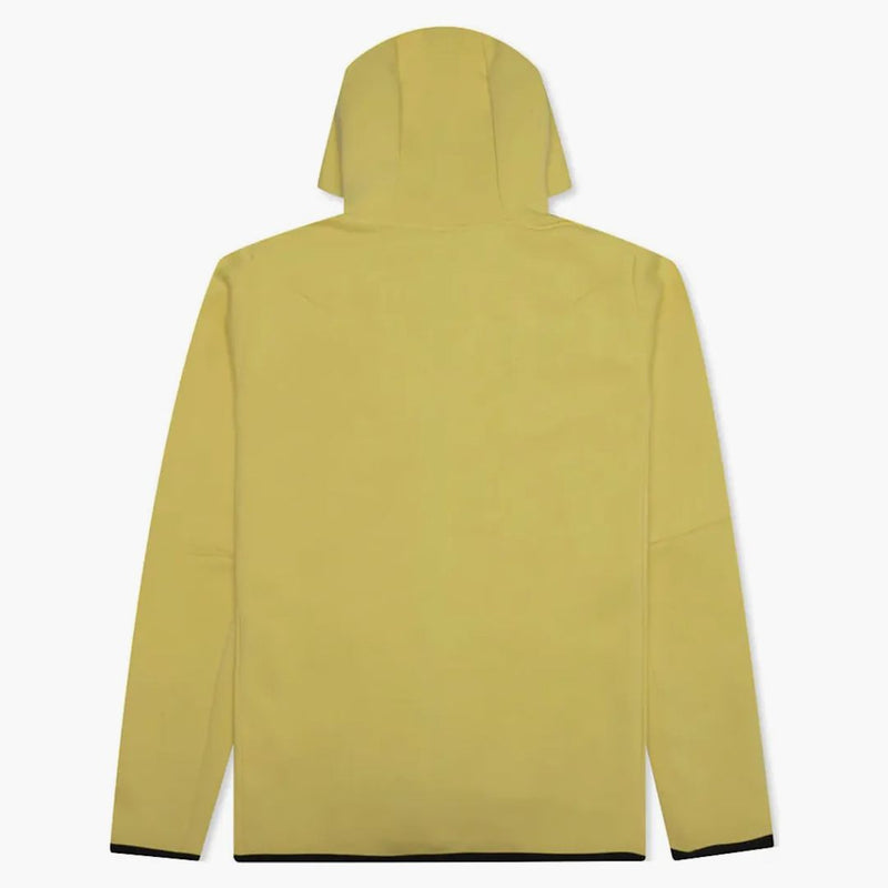 Nike Sportswear Tech Fleece Full-zip Hoodie Saturn Gold/black