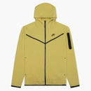 Nike Sportswear Tech Fleece Full-zip Hoodie Saturn Gold/black
