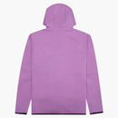 Nike Sportswear Tech Fleece Full-zip Hoodie Violet Shock/black
