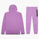 Nike Sportswear Tech Fleece Hoodie & Joggers Set Violet Shock/black