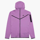 Nike Sportswear Tech Fleece Full-zip Hoodie Violet Shock/black