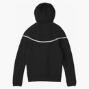 Nike Sportswear Tech Fleece Full Zip Windrunner Hoodie Black/bemis Silver