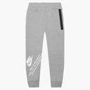 Nike Sportswear Tech Fleece Graphic Print Sweatpants Grey Heather