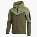 Nike Sportswear Tech Fleece Hoodie Alligator/medium Olive/black