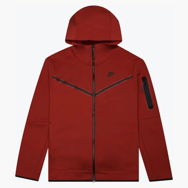 Nike Sportswear Tech Fleece Hoodie Gym Red/black