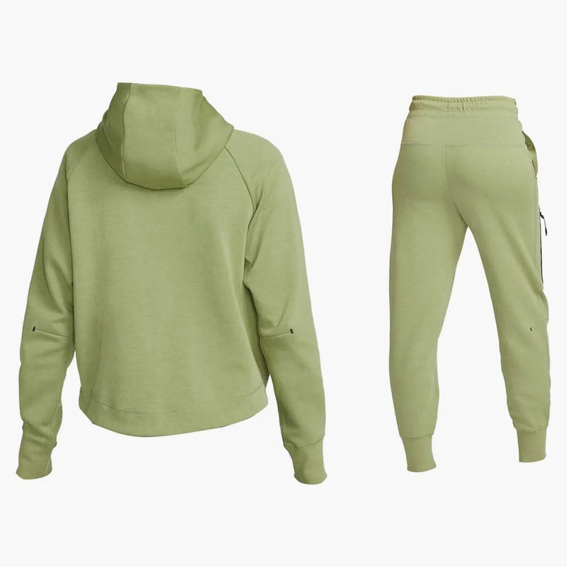 Nike Sportswear Women's Tech Fleece Hoodie & Joggers Set Alligator/black