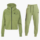 Nike Sportswear Women's Tech Fleece Hoodie & Joggers Set Alligator/black