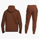 Nike Sportswear Tech Fleece Hoodie & Joggers Set Cacao Wow/black