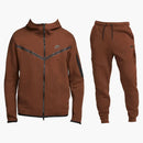 Nike Sportswear Tech Fleece Hoodie & Joggers Set Cacao Wow/black
