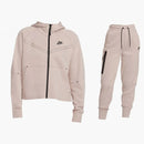 Nike Sportswear Tech Fleece Hoodie & Joggers Set Diffused Taupe/black