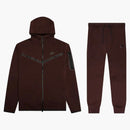 Nike Sportswear Tech Fleece Hoodie & Joggers Set Earth/black