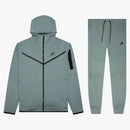 Nike Sportswear Tech Fleece Hoodie & Joggers Set Mica Green/black