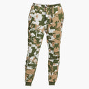 Nike Sportswear Tech Fleece Jogger Pants Light Bone/rough Green/black Camo